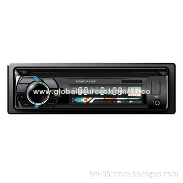 Car CD/MP3 Player, Removable Panel, FM/AM, 12V Voltage, 4 x 50W High-power Output